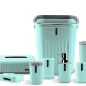 Set Accesorios de Baño 8 Piezas