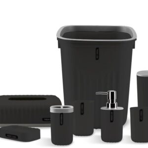 Set Accesorios de Baño 8 Piezas