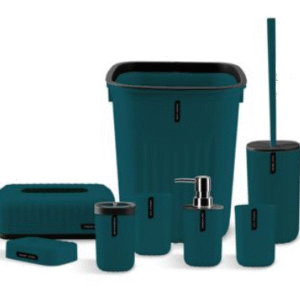 Set Accesorios de Baño 8 Piezas