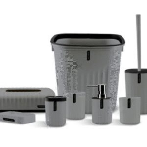 Set Accesorios de Baño 8 Piezas