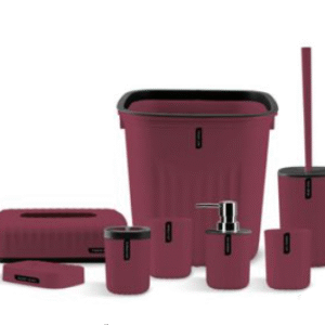 Set Accesorios de Baño 8 Piezas