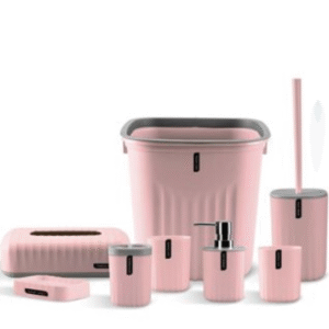 Set Accesorios de Baño 8 Piezas