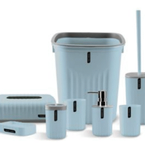 Set Accesorios de Baño 8 Piezas