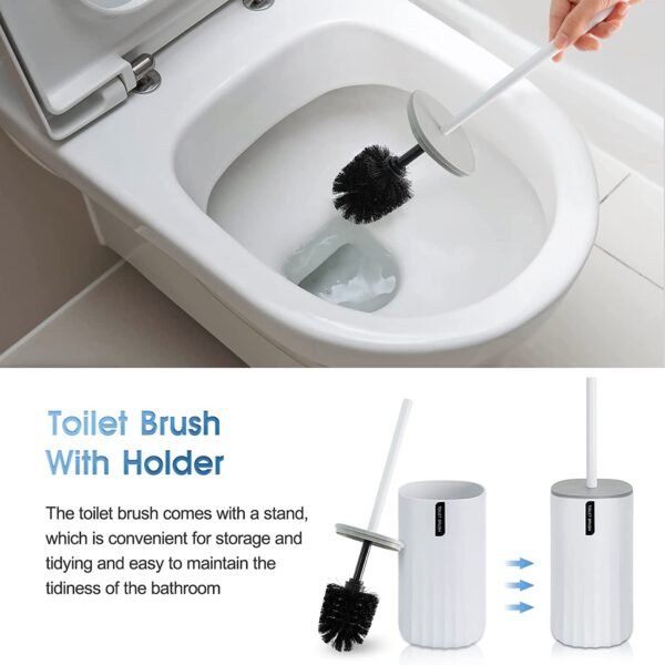 Set Accesorios de Baño 8 Piezas - Imagen 4