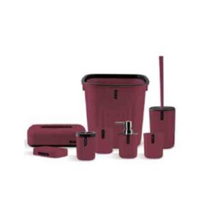 Set Accesorios de Baño 8 Piezas