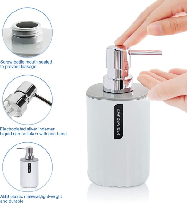 Set Accesorios de Baño 8 Piezas - Imagen 5