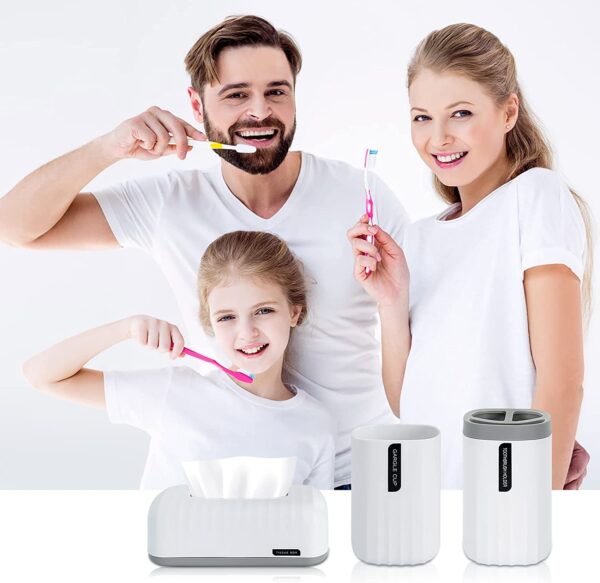 Set Accesorios de Baño 8 Piezas - Imagen 2