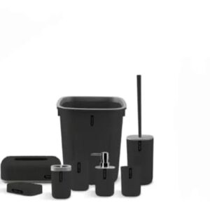 Set Accesorios de Baño 8 Piezas