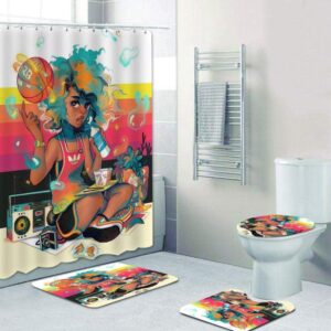 Set de Baño (4 Piezas)