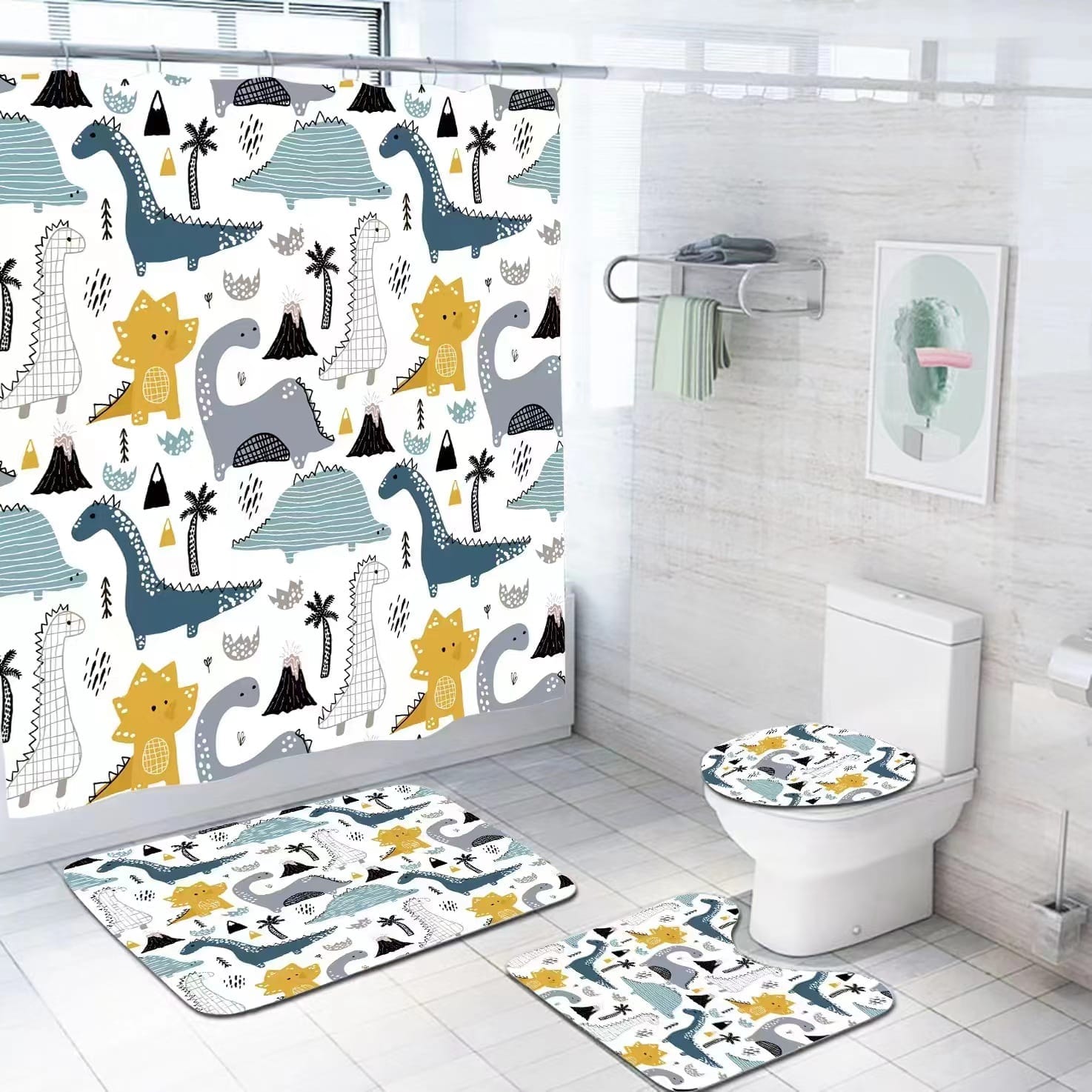 Set de Baño (4 Piezas)