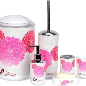 Set Accesorios de Baño 6 Piezas