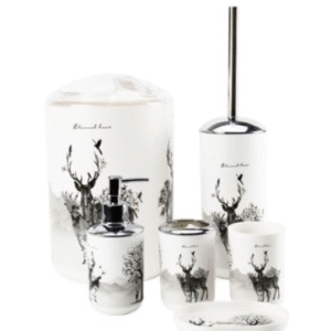 Set Accesorios de Baño 6 Piezas