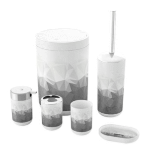 Set Accesorios de Baño 6 Piezas