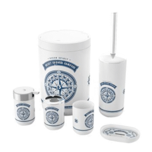 Set Accesorios de Baño 6 Piezas