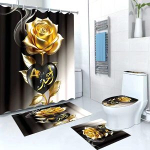 Set de Baño (4 Piezas)