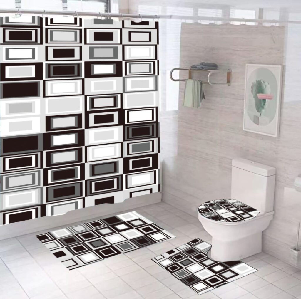 Set de Baño (4 Piezas)