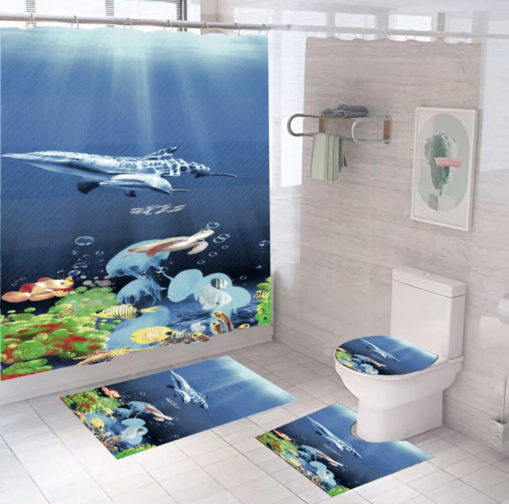 Set de Baño (4 Piezas)